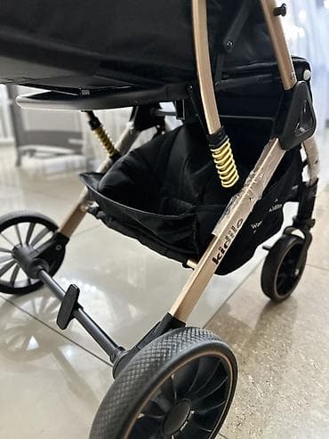 Коляскалар: Прогулочная коляска Kidilo - Легкая складная прогулка с алюминиевой — 7