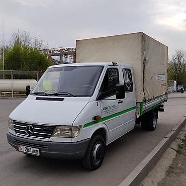 газель бус: Грузовик, Mercedes-Benz, Дубль, 4 т, Новый — 2