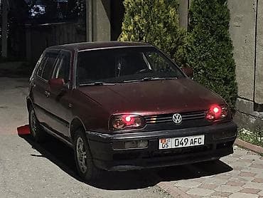 обмен на гольф 3: Volkswagen Golf: 1992 г., 1.8 л, Ручные, Бензин, Хэтчбэк — 6