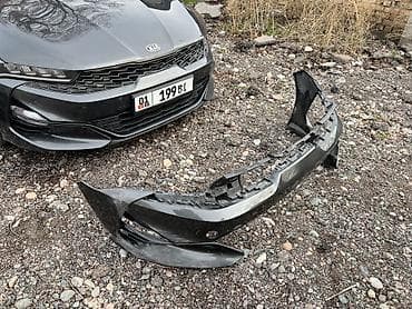 Бампер и комплектующие: Бампер Kia, Оригинал — 3