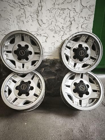 Диски: Литые Диски R 15 Toyota, Комплект, отверстий - 6 — 7