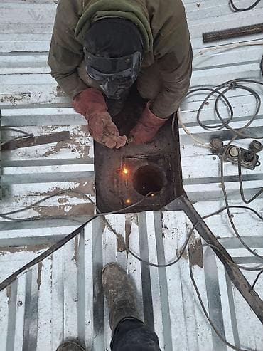 контак сварка: Сварка Высотные работы — 4