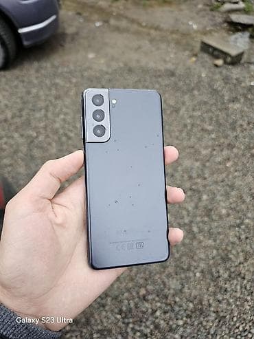 sony a3: Samsung Galaxy S21 5G, Б/у, 128 ГБ, цвет - Черный, 2 SIM — 2