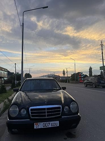 мерс c: Mercedes-Benz E-Class: 1998 г., 3.2 л, Автомат, Бензин, Седан — 1