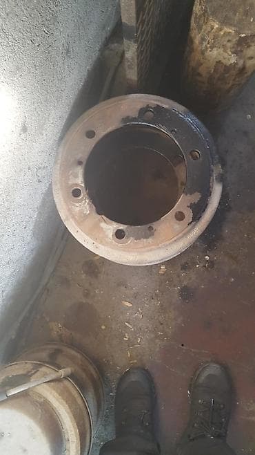 man: Man 8.150 8.163 задние барабаны диски колес редуктор заднего моста — 2