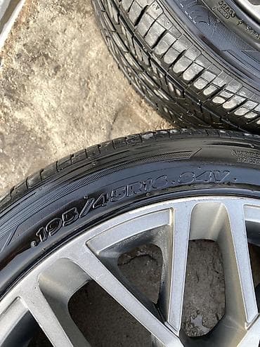 shevralet spark: Литые Диски R 16 Комплект, отверстий - 4, Б/у — 4