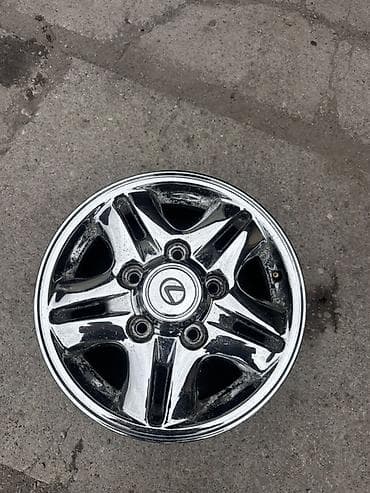 step 2: Литые Диски R 16 Lexus, отверстий - 5 — 1