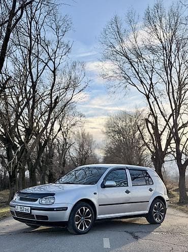 Унаа сатуу: Volkswagen Golf: 2000 г., 1.6 л, Кол менен иштөөчү, Бензин, Хетчбек — 8