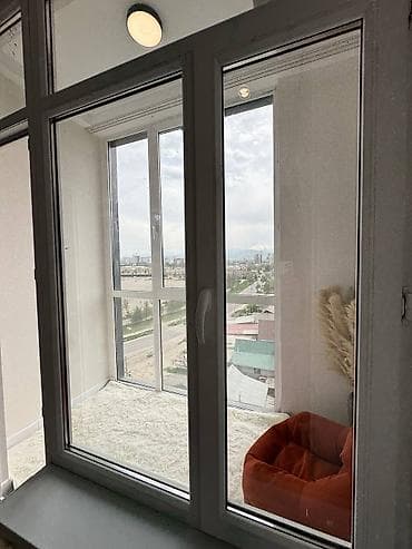 flat osh: 1 комната, 44 м², Пишпек Элитка, 7 этаж, Дизайнерский ремонт — 5