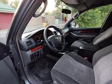 Продажа авто: Toyota Land Cruiser Prado: 2005 г., 3 л, Автомат, Дизель, Внедорожник — 10