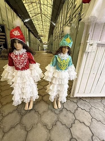 Вечерние платья: Национальный костюм, Женский — 1