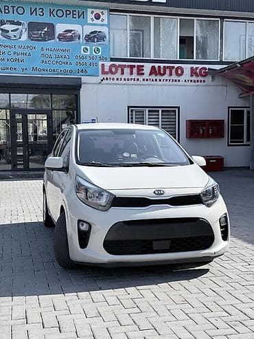 auto kg: Kia Morning: 2019 г., 1 л, Автомат, Бензин, Хэтчбэк — 2
