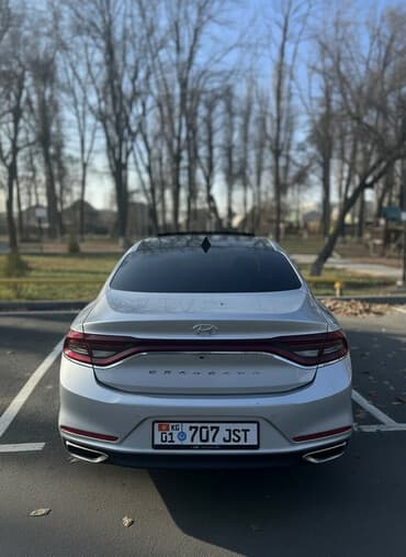 купить чехлы на гольф 4: Hyundai Grandeur: 2019 г., 2.4 л, Автомат, Бензиновая, Седан — 1