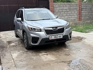 Subaru Forester: 2019 г., 2.5 л, Вариатор, Бензин, Кроссовер — 1