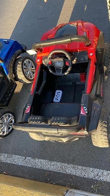 автомат детский: Детский электрокар, Б/у — 4