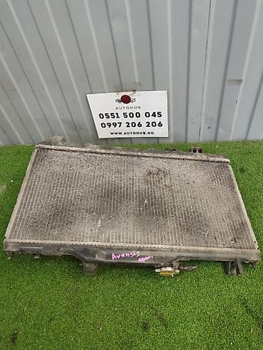 toyota funcargo: Основной радиатор TOYOTA AVENSIS 2001 (б/у) ДВИГАТЕЛЬ / АКПП - в — 1