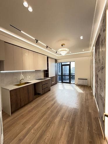 brooklyn: 1 комната, 50 м², Элитка, 9 этаж, Дизайнерский ремонт — 2