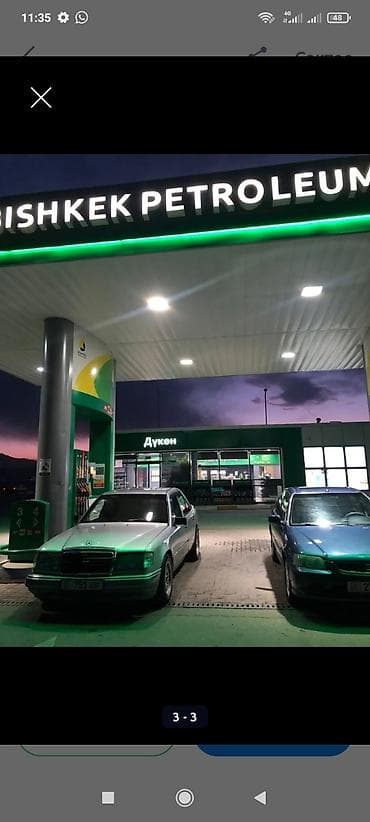 клапан печки е34: Mercedes-Benz W124: 1989 г., 2 л, Ручные, Бензин, Седан — 1