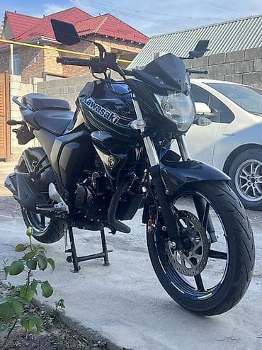 sc project: Спортбайк Kawasaki, 180 куб. см, Бензин — 2
