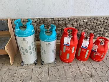 Дом и сад: Композитные газовые баллоны для сжиженного газа (пропан/бутан) - — 1