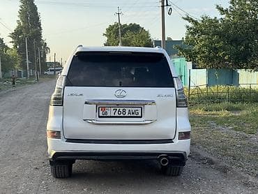 Lexus: Lexus GX: 2010 г., 4.6 л, Автомат, Газ, Внедорожник — 4