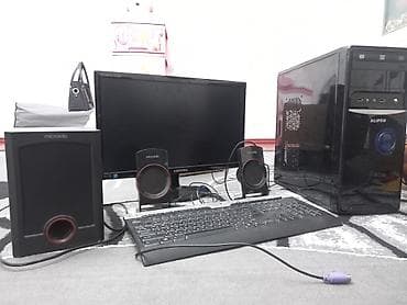 нодбук кампютер: Комплект для ПК: системный блок, монитор, акустика Microlab 2.1 и — 2