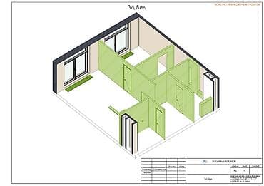 Дизайн, проектирование: Предлагаю услуги по разработке чертежей в Archicad для дизайн проектов — 1