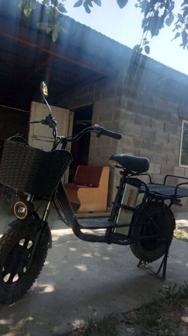 купить бу бокс на крышу автомобиля: Электровелосипед, Б/у — 3