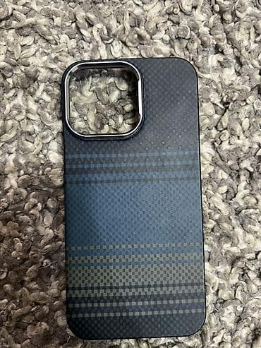 микра наушник: Чехол Питака для айфона 13про состояние идеал — 1