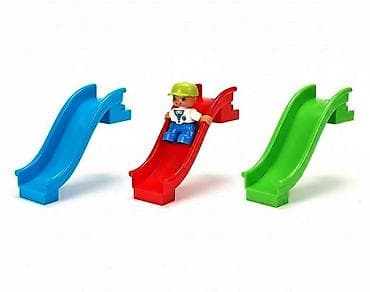 горка барс: Элементы Горки DUPLO/LEGO 🔥 Три Ярких Цвета для Бесконечных Спусков! — 1