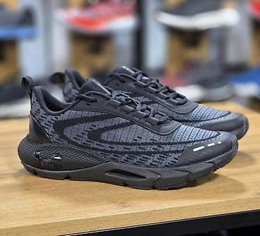 nike react: Мужские кроссовки, 41.5, 44, 40.5, Under Armour, Новый, цвет - Черный, Самовывоз, Платная доставка — 1