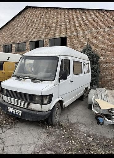 юс: Жеңил жүк ташуучу унаа, Mercedes-Benz — 5
