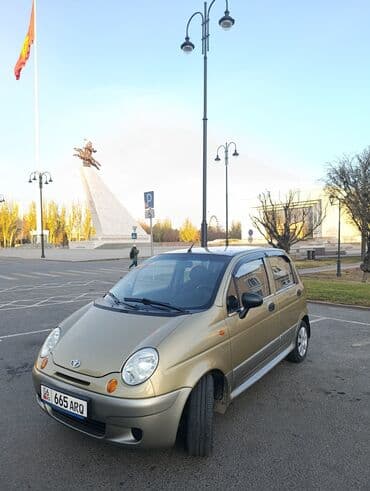 чехол на демио: Daewoo Matiz: 2007 г., 0.8 л, Автомат, Бензин, Хэтчбэк — 5