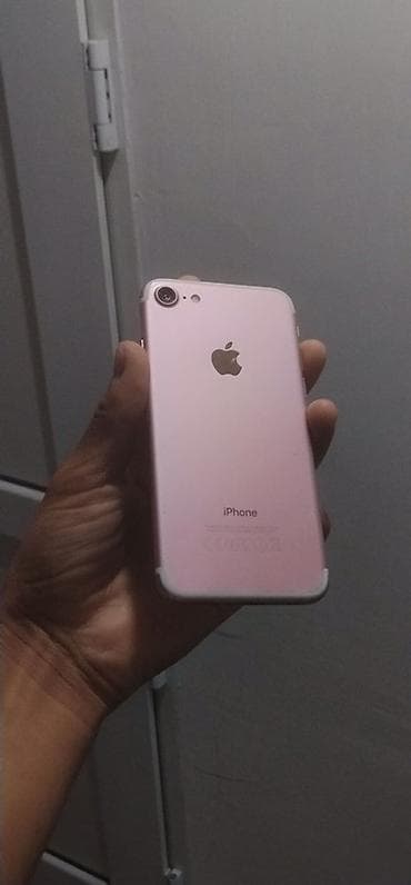 обмен на электро: IPhone 7, 128 ГБ, Rose Gold, 100 % — 2