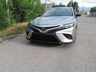 Транспорт: Toyota Camry: 2019 г., 2.5 л, Автомат, Бензин, Седан — 1