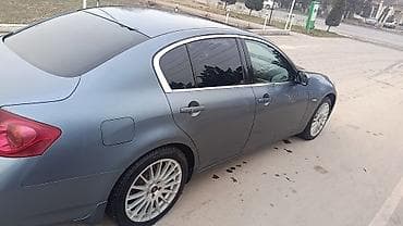 Infiniti G35: 2007 г., 3.5 л, Автомат, Бензин, Седан