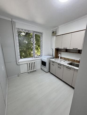 2 таш дом: 3 бөлмө, 58 м², 104-серия, 2 кабат, Евро оңдоо — 10