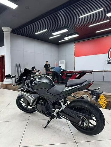продажа мотоцикла: Honda CBR400R 2022 года 9 месяц Пробег 12300 км АБС, трекшн контрол — 5