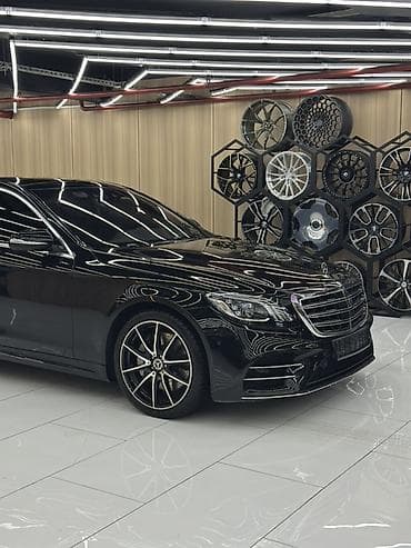 c4 audi: Mercedes-Benz S-Class: 2018 г., 3 л, Автомат, Бензин, Седан — 5