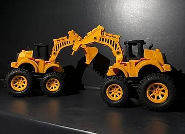 новый: Игрушки для детей: Цены 100-450с 1) Экскаваторы-игрушки (желтые) - — 1