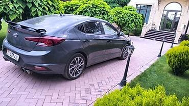 www.tuktuk: Hyundai Avante: 2019 г., Автомат, Седан — 5