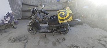 mitsubishi gto: Тип скутера 150 куб. см, Бензин, Б/у — 1