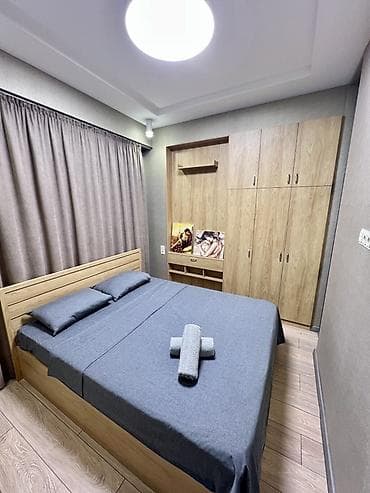 суточная квартира в джале: Люксовая Элитная квартира Уютная чистая квартира в районе Джал — 5