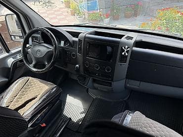 куго бишкек: Автобус, Mercedes-Benz, 2007 г., 2.2 л, до 15 мест — 6