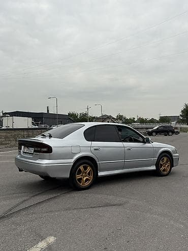 Продажа авто: Subaru Legacy: 2002 г., 3 л, Автомат, Газ, Седан — 4
