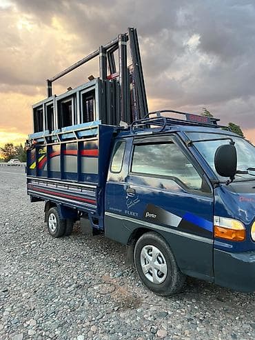 Hyundai Porter: 2001 г., 2.6 л, Механика, Дизель, Пикап — 9