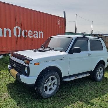 Транспорт: ВАЗ (ЛАДА) 4x4 Niva: 2015 г., 1.7 л, Кол менен иштөөчү, Бензин, Купе — 1