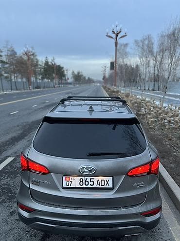 santafe 2016: Hyundai Santa Fe: 2016 г., 2.4 л, Автомат, Бензин, Кроссовер — 3