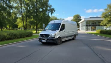 ford transit купить: Mercedes-Benz Спринтер: 2014 г., 2.2 л, Автомат, Дизель, Бус — 1