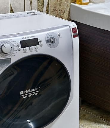 amazon fire: Стиральная машина Hotpoint-Ariston Aqualtis (фронтальная загрузка) - — 1